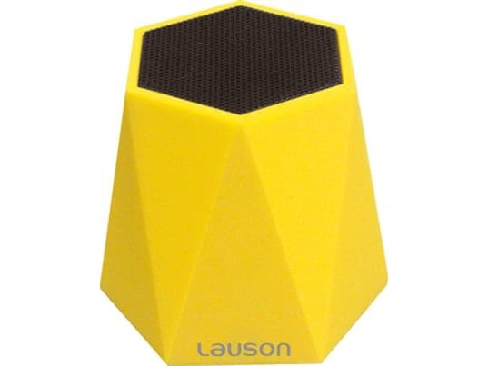 Lauson högtalare SS 102, gul (LAUSONSS102)