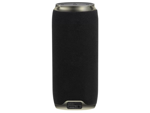 Trevi XR 120 BT, 16 W, Ledning & Trådløs, Micro-USB, Stereo bærbar høyttaler, Sort, Cylinder