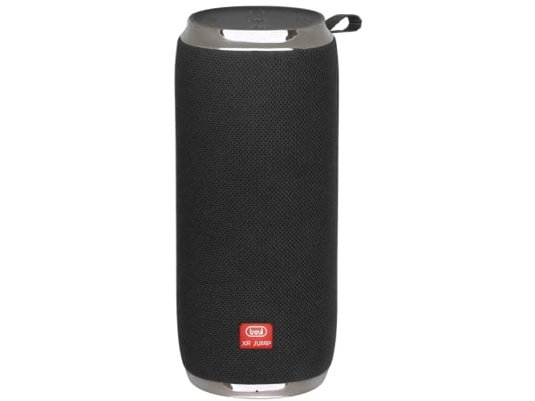 Trevi XR 120 BT, 16 W, Ledning & Trådløs, Micro-USB, Stereo bærbar høyttaler, Sort, Cylinder Sort