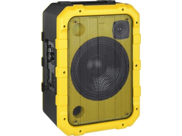 Trevi XF 1300, 2-vägs, 7,62 cm (3"), 25,4 cm (10"), 80 W, Gul, LCD