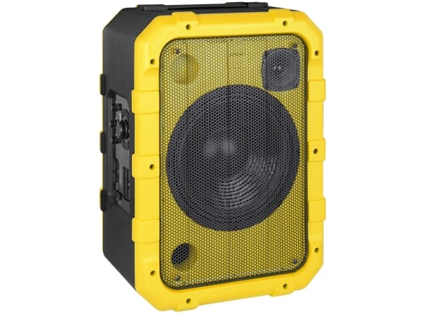 Trevi XF 1300, 2-vägs, 7,62 cm (3"), 25,4 cm (10"), 80 W, Gul, LCD