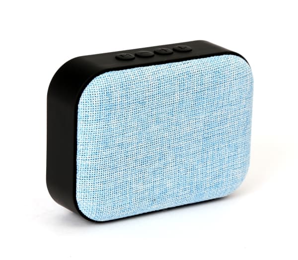 Omega OG58BL, 3 W, 20 - 20000 hz, 80 dB, Trådlös, Svart, Blå, Surfplatta/Smartphone