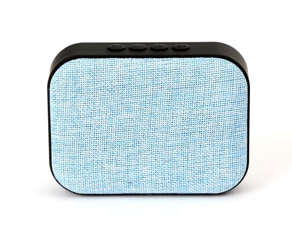 Omega OG58BL, 3 W, 20 - 20000 Hz, 80 dB, Langaton, Musta, Sininen, Tabletti/Älypuhelin musta, Sininen