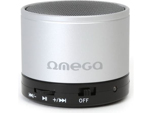 Omega OG47S, 1.0 kanaler, 1-vägs, 3 W, Trådlös, 3.0+HS, 10 m