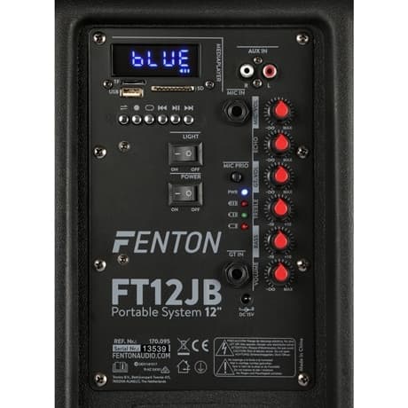 Fenton FT12JB Portable System 12" Jellybal