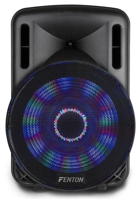 Fenton FT15LED karaokehögtalare 800W 15" med LED-belysning