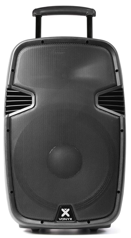 Vonyx SPJ-PA915 Mobile Amp ABS 15" 2 UHF