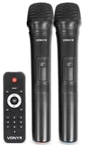 Miniatyrbild 7 av 11: Vonyx SPJ-PA915 Mobile Amp ABS 15" 2 UHF