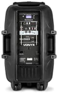 Miniatyrbild 8 av 11: Vonyx SPJ-PA915 Mobile Amp ABS 15" 2 UHF