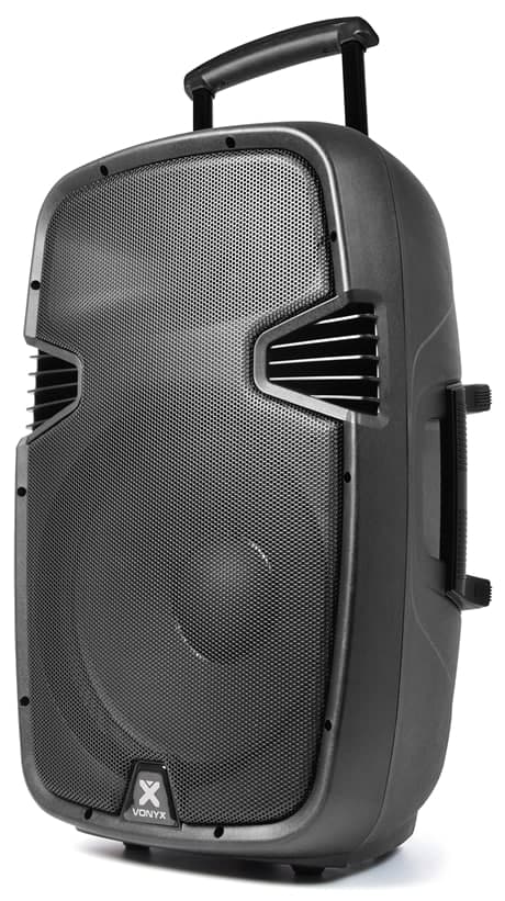 Vonyx SPJ-PA915 Mobile Amp ABS 15" 2 UHF