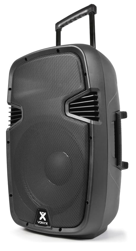 Vonyx SPJ-PA912 Mobile Amp ABS 12" 2 UHF