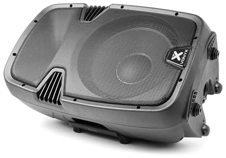 Vonyx SPJ-PA912 Mobile Amp ABS 12" 2 UHF