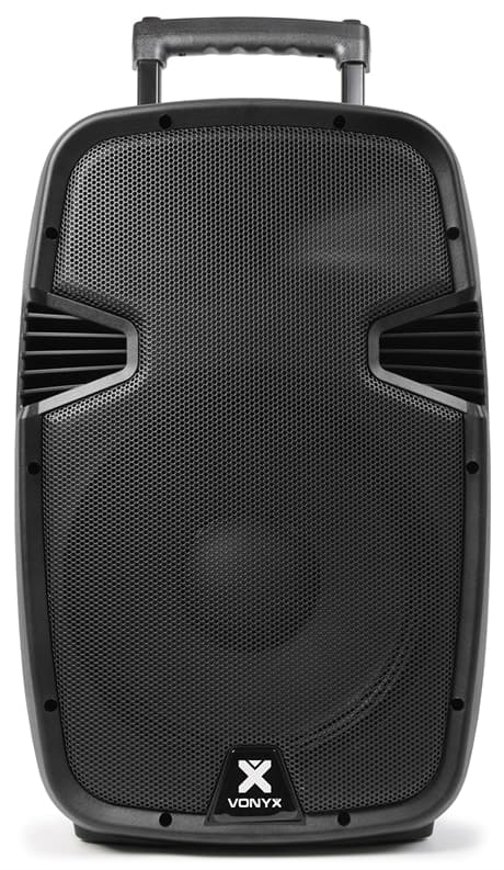 Vonyx SPJ-PA912 Mobile Amp ABS 12" 2 UHF