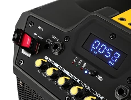 Vonyx VPS10 Aktivt högtalarsystem 10" BT,MP3, UHF