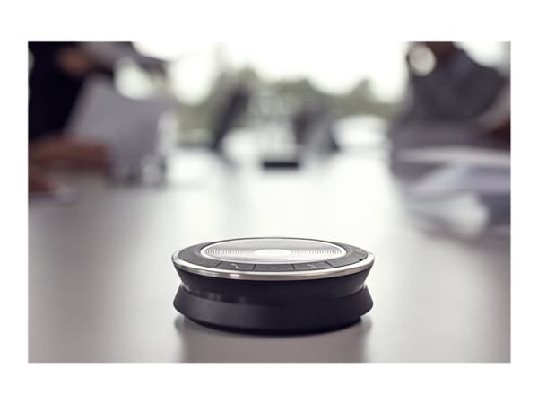 EPOS EXPAND SP 30 - Älykäs kaiutinpuhelin - Bluetooth - trådløs - sort, sølv - sertifioitu Skype for Business -ohjelmalle