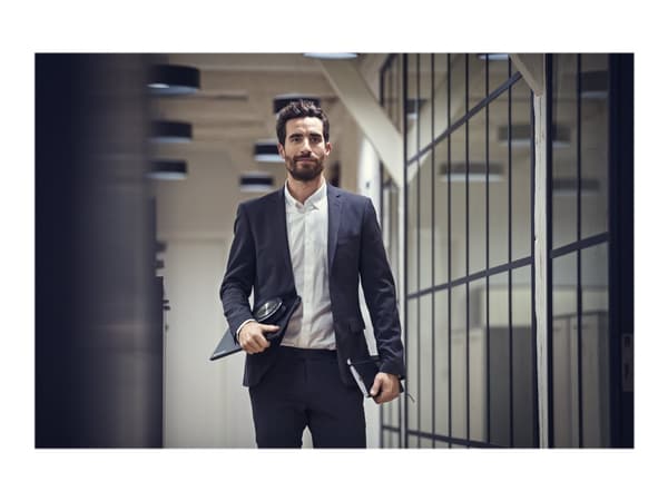 EPOS EXPAND SP 30 - Smart høyttalertelefon - Bluetooth - trådløs - svart, sølv - Certified for Skype for Business