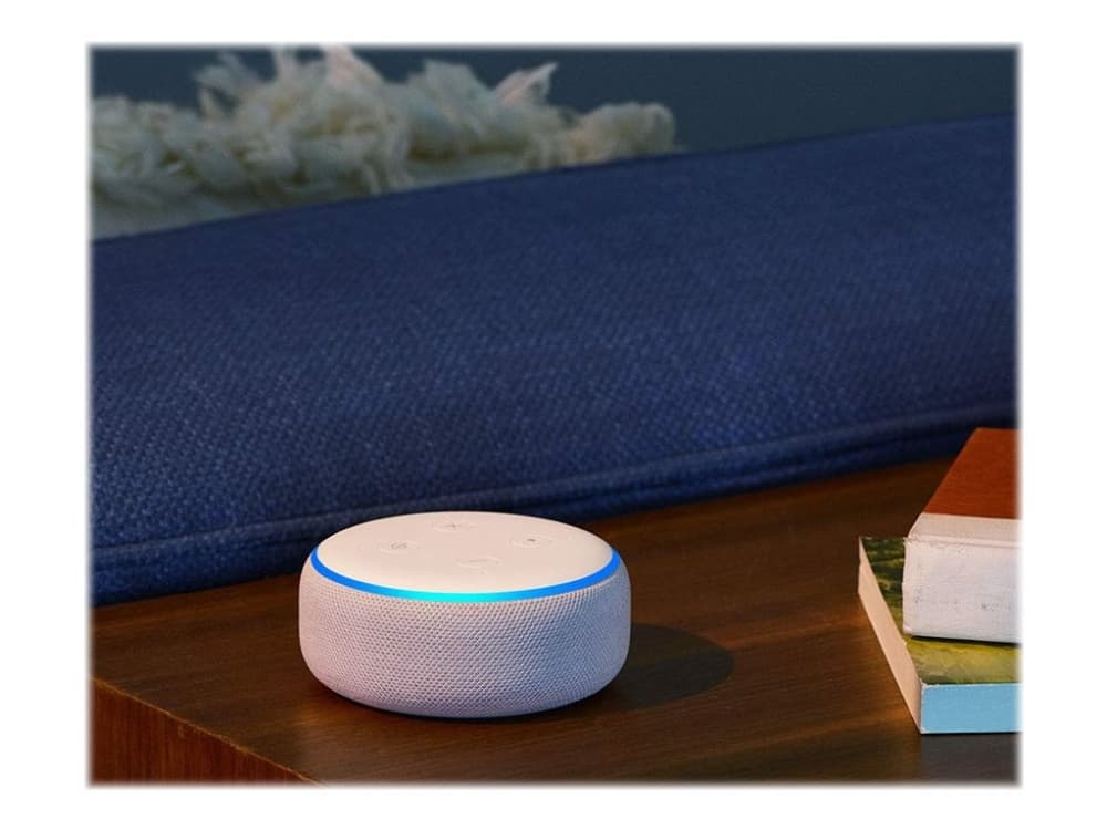 Amazon Echo Dot (3rd Generation) - Smarthøyttaler - Bluetooth, Wi-Fi - Appstyrt - plomme