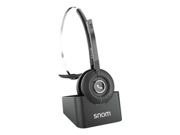 snom A190 - Headset - på örat - DECT - trådlös