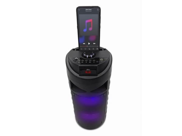 Media-Tech PARTYBOX KEG BT MT3165 - Høyttaler - for bærbar bruk - trådløs - Bluetooth - 30 watt
