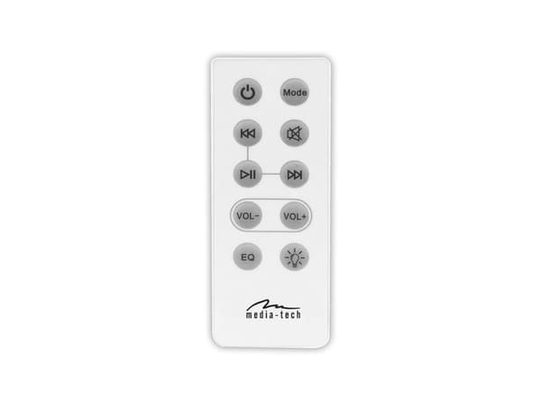 Media-Tech PARTYBOX KEG BT MT3165 - Høyttaler - for bærbar bruk - trådløs - Bluetooth - 30 watt