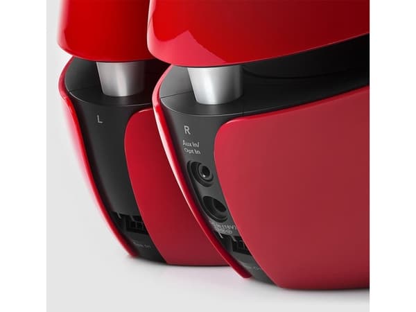 Edifier Luna Eclipse e25HD - Högtalare - trådlös - Bluetooth - 74 Watt (Total) - 2-vägs - vit