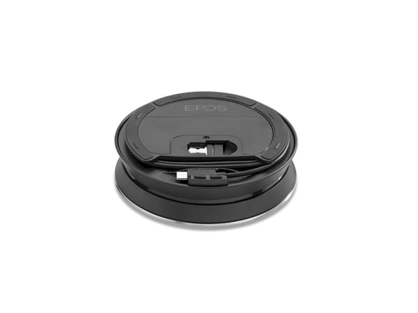 EPOS EXPAND SP 30 +, Universell, Svart, Sølv, Skype, 100 - 20000 Hz, 150 - 7500 Hz, Trådløs