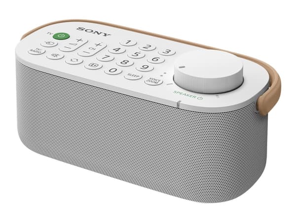 Sony SRS-LSR200 - Høyttaler - for TV - trådløs - 2 watt Hvit