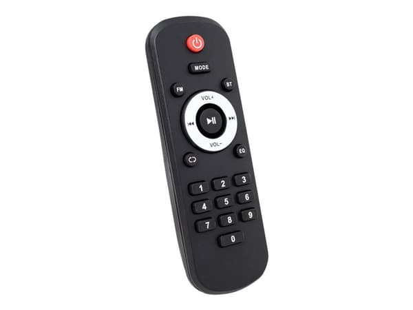 Overmax Soundbeat 5.0 - Høyttaler - for bærbar bruk - trådløs - Bluetooth - svart