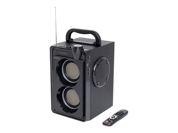 Overmax Soundbeat 5.0 - Høyttaler - for bærbar bruk - trådløs - Bluetooth - svart