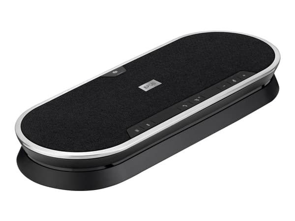 EPOS EXPAND 80T - Smart høyttalertelefon - Bluetooth - trådløs - svart, sølv