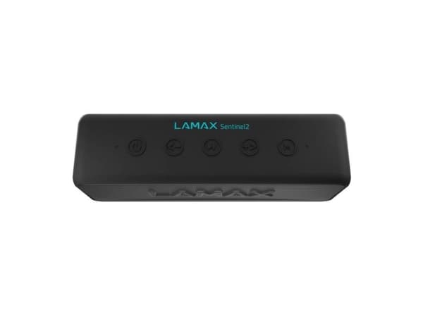 Lamax SENTINEL2, 20 W, 20 W, 115 - 15000 Hz, Langaton, 20 m, Kannettava stereokaiutin
