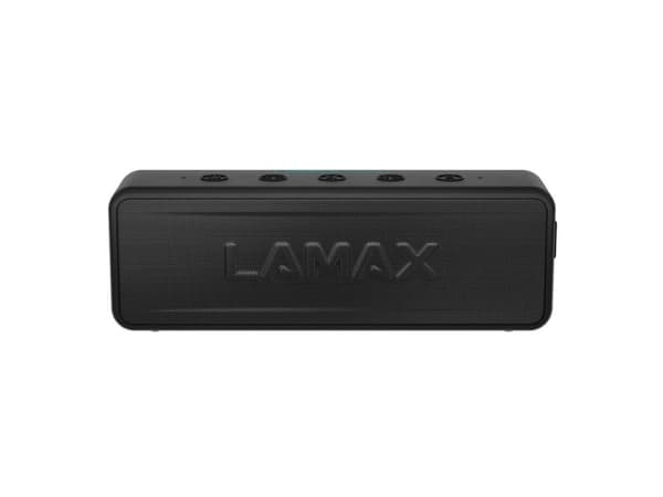 Lamax SENTINEL2, 20 W, 20 W, 115 - 15000 Hz, Langaton, 20 m, Kannettava stereokaiutin musta