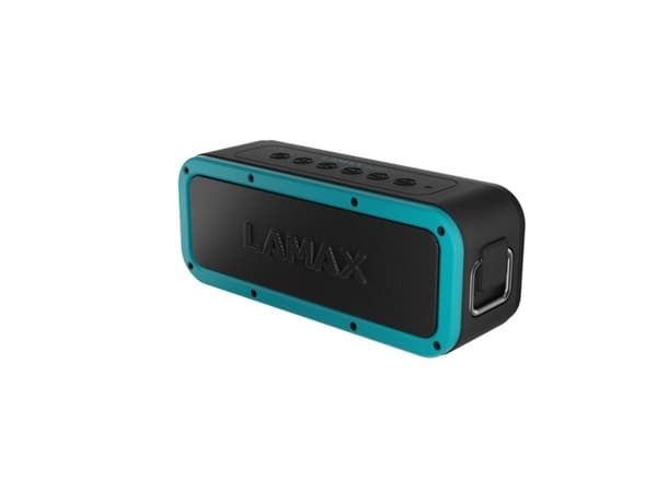 Lamax STORM1, 40 W, 40 W, 80 - 18000 Hz, Trådløs, Stereo bærbar høyttaler, Sort