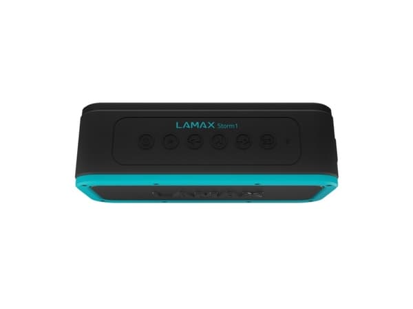Lamax STORM1, 40 W, 40 W, 80 - 18000 Hz, Trådløs, Stereo bærbar høyttaler, Sort