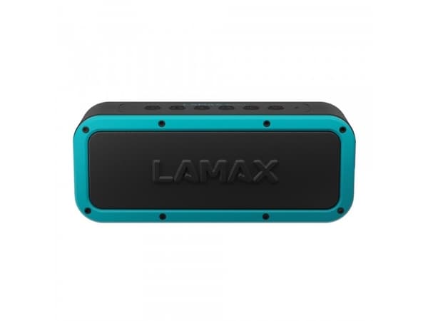 Lamax STORM1, 40 W, 40 W, 80 - 18000 Hz, Trådløs, Stereo bærbar høyttaler, Sort