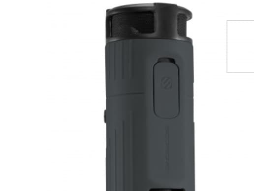 Scosche boomBOTTLE, 2.0 kanaler, 4 cm, 6 W, Trådlös, A2DP, AVRCP, HFP, 10 m