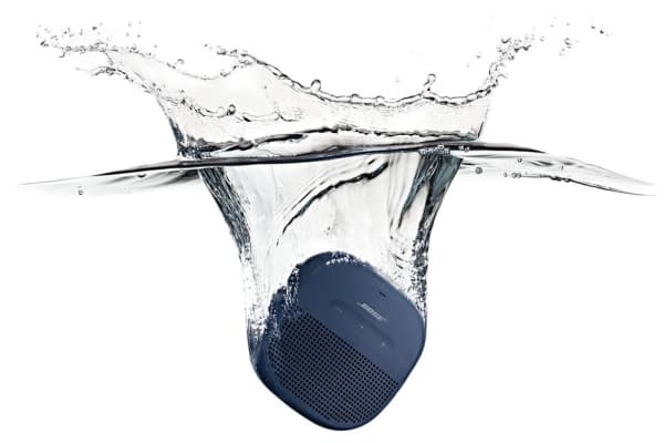 Bose SoundLink Micro - Högtalare - för bärbar användning - trådlös - Bluetooth - midnattsblå