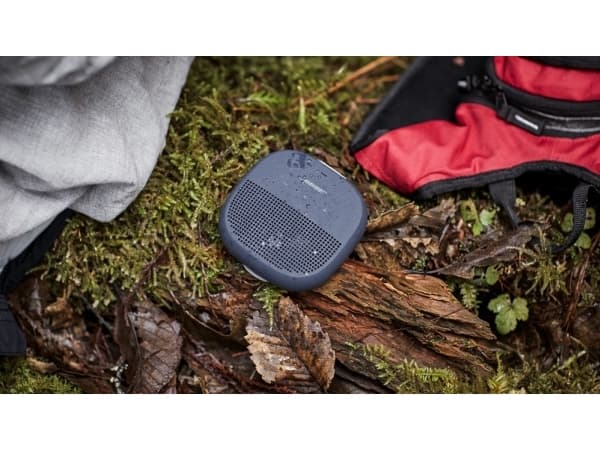 Bose SoundLink Micro - Högtalare - för bärbar användning - trådlös - Bluetooth - midnattsblå