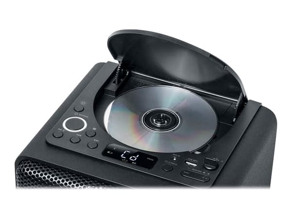 Muse M-1820 DJ - Selskapshøyttaler - for bærbar bruk - trådløs - Bluetooth - toveis