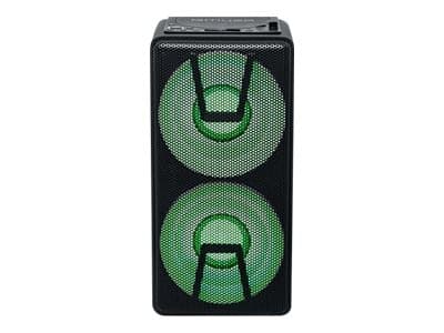 Muse M-1820 DJ - Selskapshøyttaler - for bærbar bruk - trådløs - Bluetooth - toveis