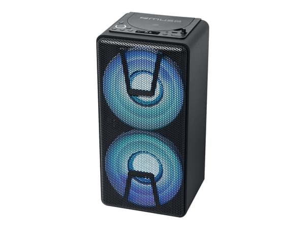 Muse M-1820 DJ - Selskapshøyttaler - for bærbar bruk - trådløs - Bluetooth - toveis