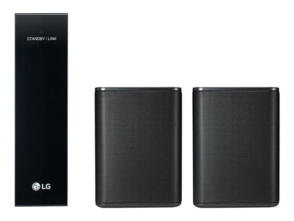 LG SPK8 - Bakkanalshøyttalere - for hjemmeteater - trådløs - 70 watt