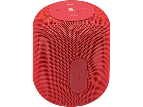 Gembird SPK-BT-15 - Högtalare - för bärbar användning - trådlös - Bluetooth - 5 Watt - röd