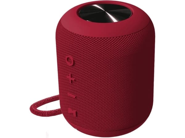 Platinet wireless speaker Peak PMG13 BT, red (44489)