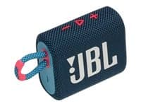 JBL Go 3 Blue Pink