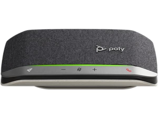 POLY Sync 20, Universal, Svart, Silver, Knappar, Röra, 80 - 20000 hz, 100 - 6700 hz, Kabel & Trådlös