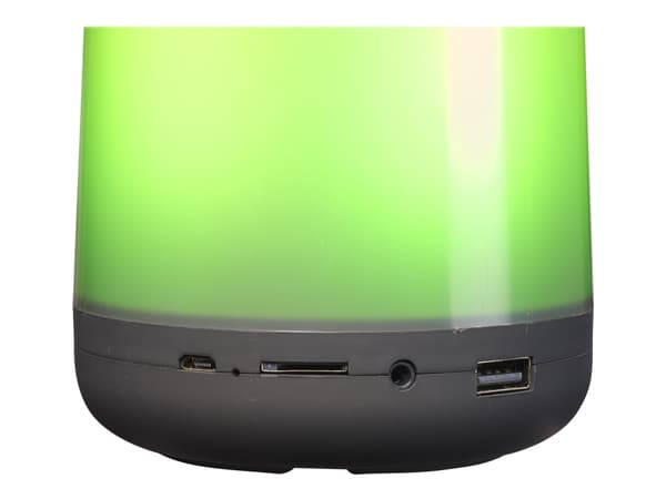 Denver BTL-311, 5 W, Langaton, Kannettava monokaiutin, Monivärinen, MP3-soitin, Sisäänrakennettu akku