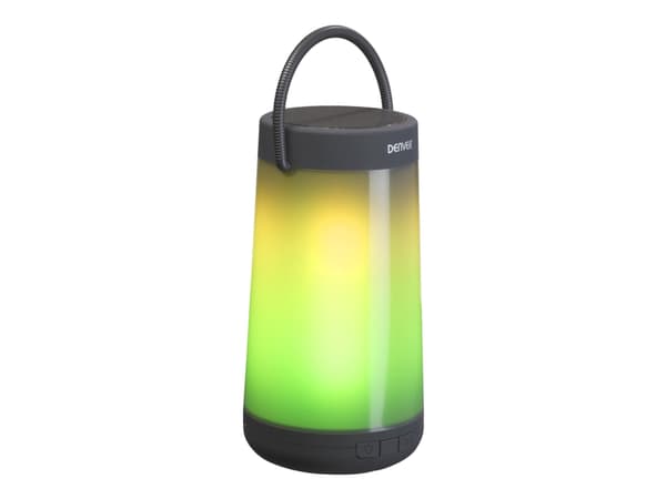 Denver BTL-311, 5 W, Langaton, Kannettava monokaiutin, Monivärinen, MP3-soitin, Sisäänrakennettu akku