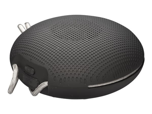 DENVER BTP-118 - Høyttaler - for bærbar bruk - trådløs - Bluetooth - 3 watt - svart