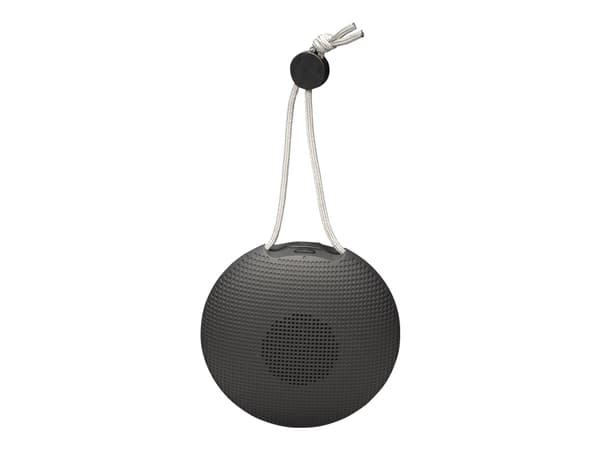 DENVER BTP-118 - Høyttaler - for bærbar bruk - trådløs - Bluetooth - 3 watt - svart